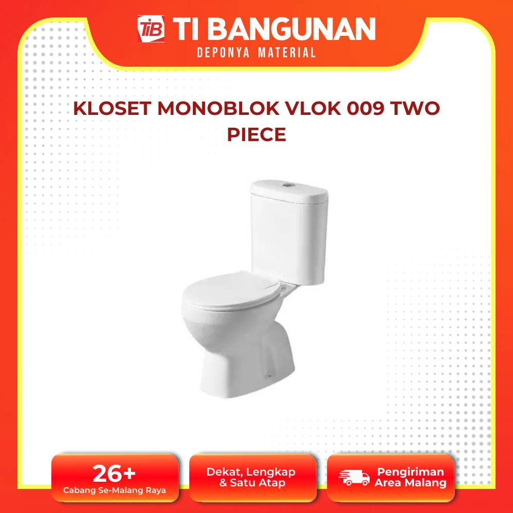 KLOSET MONOBLOK VOLK 009 TWO PIECE