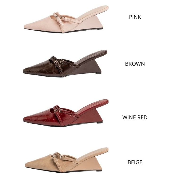 Mandys Shoes - Wedges - Monica Croco
