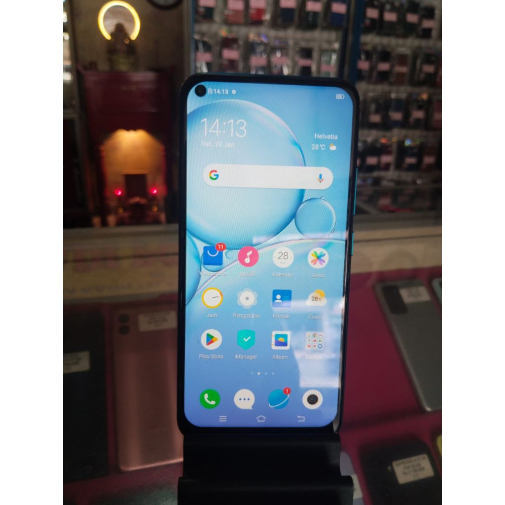 HP SECOND MURAH BERGARANSI VIVO Y30 RAM 4/64 ONLY