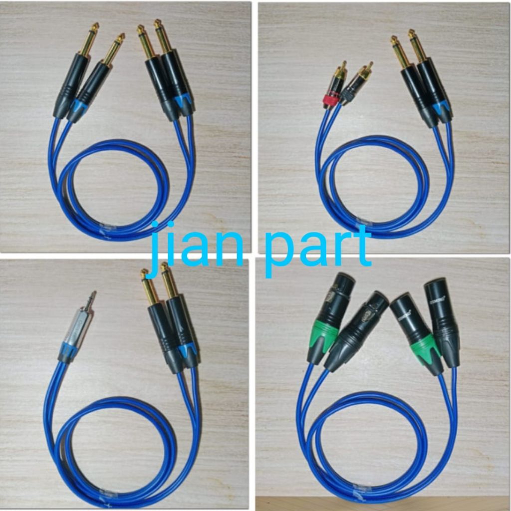 Kabel Jack audio.kabel Jack hp laptop.kabel jack mixer