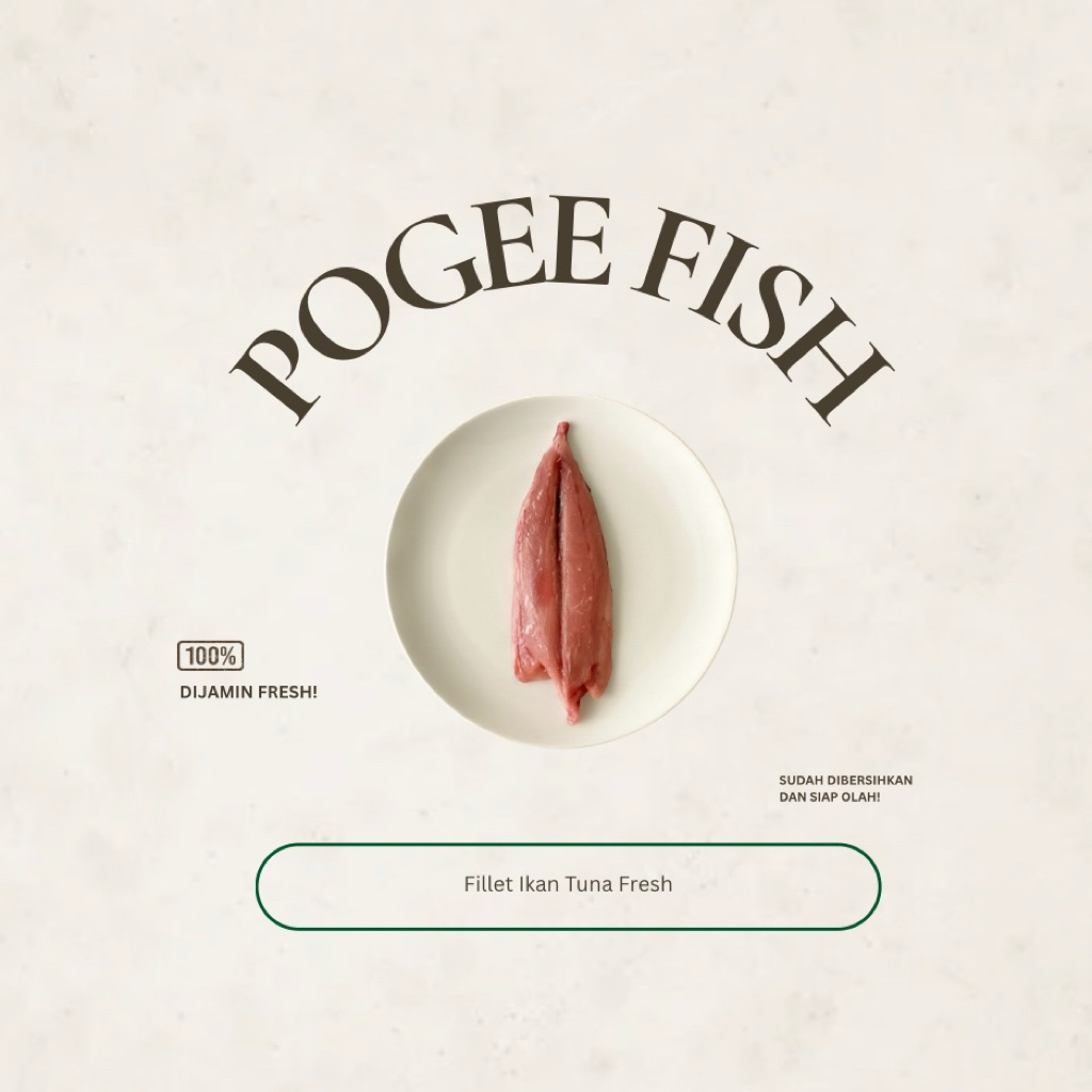 Fillet Ikan Tuna ( Tuna Sirip Kuning) Ikan Segar Malang