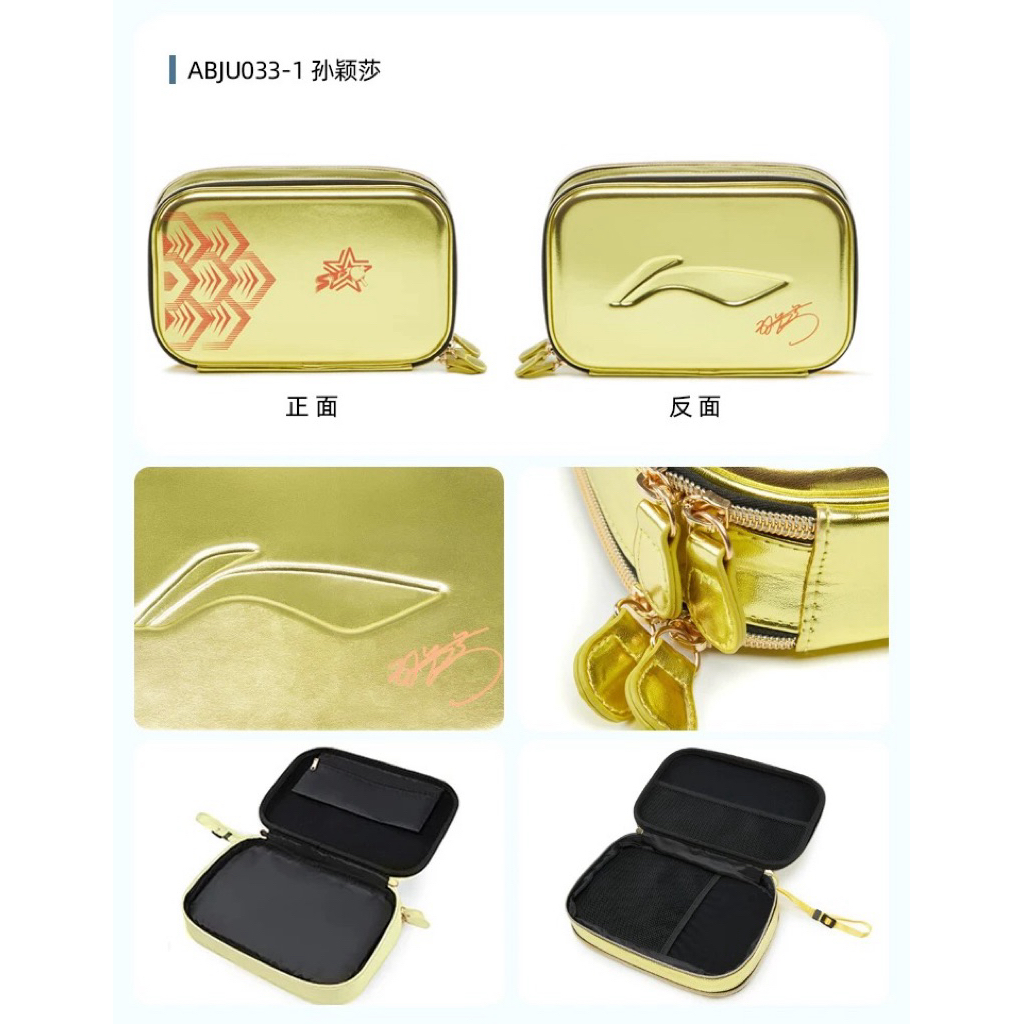 TAS BET PINGPONG TENIS MEJA LINING