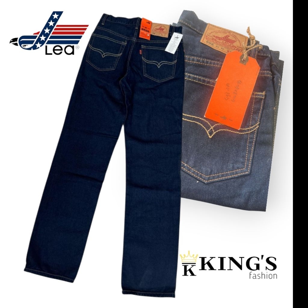 Lea jeans original 606-0701-90 Blue Black