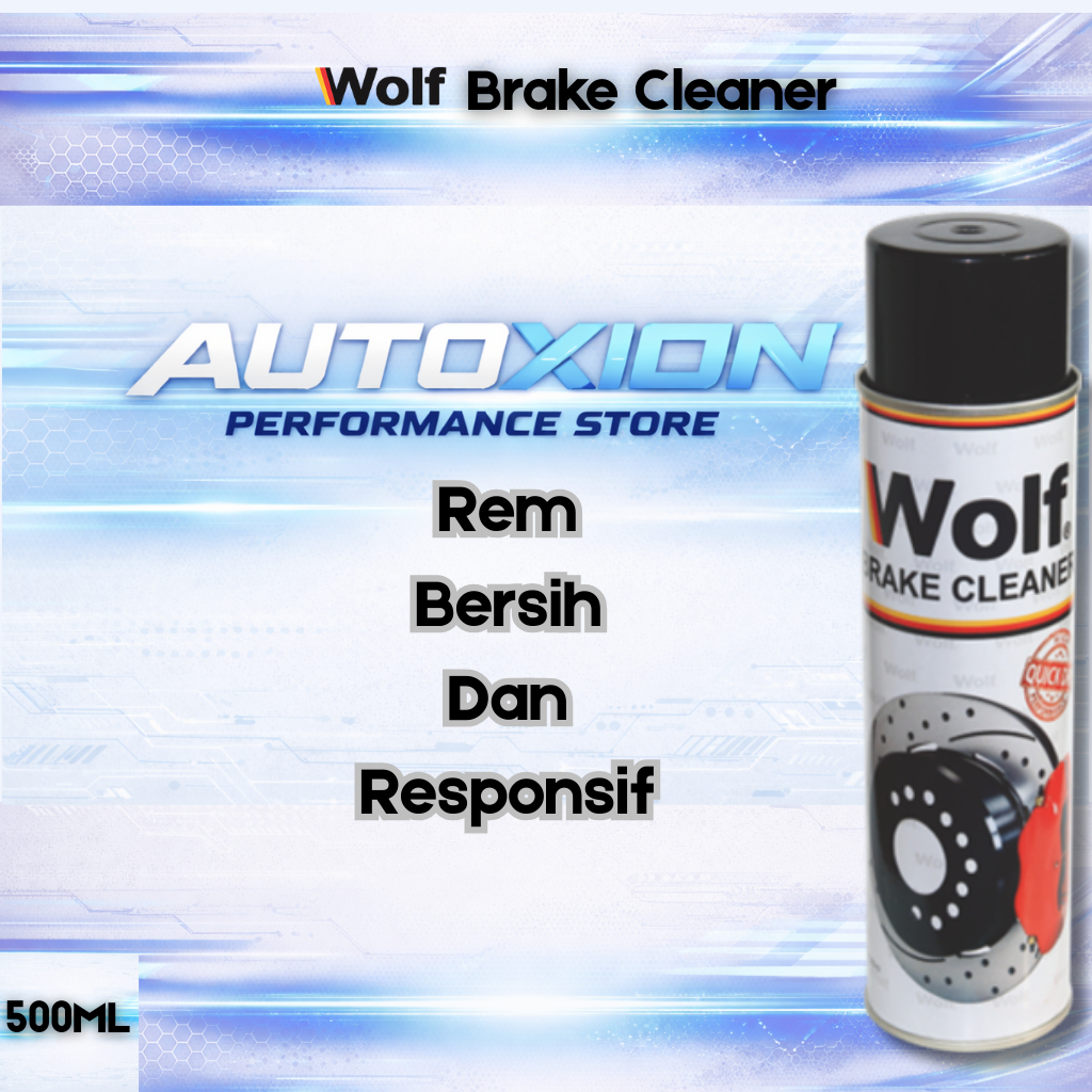 WOLF Brake Cleaner 500ml