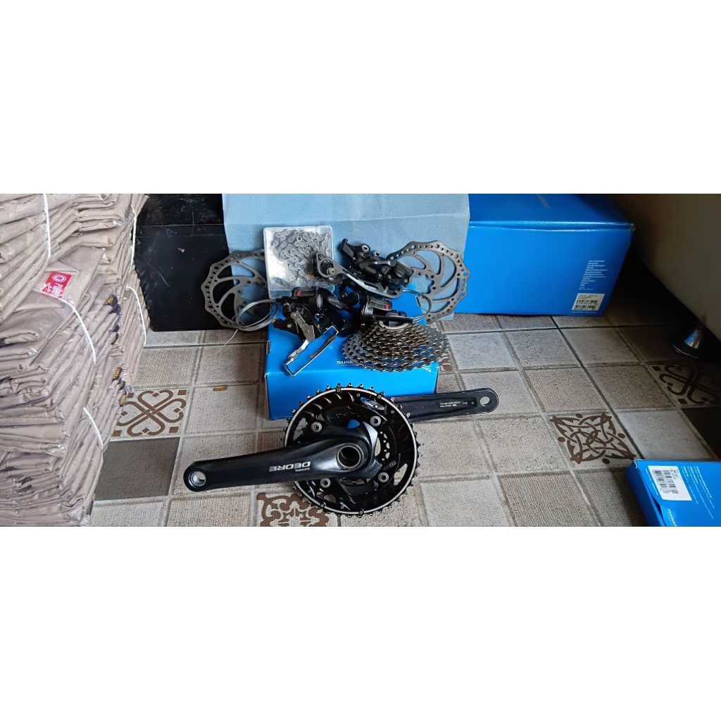 grupset deore 3 speed japan