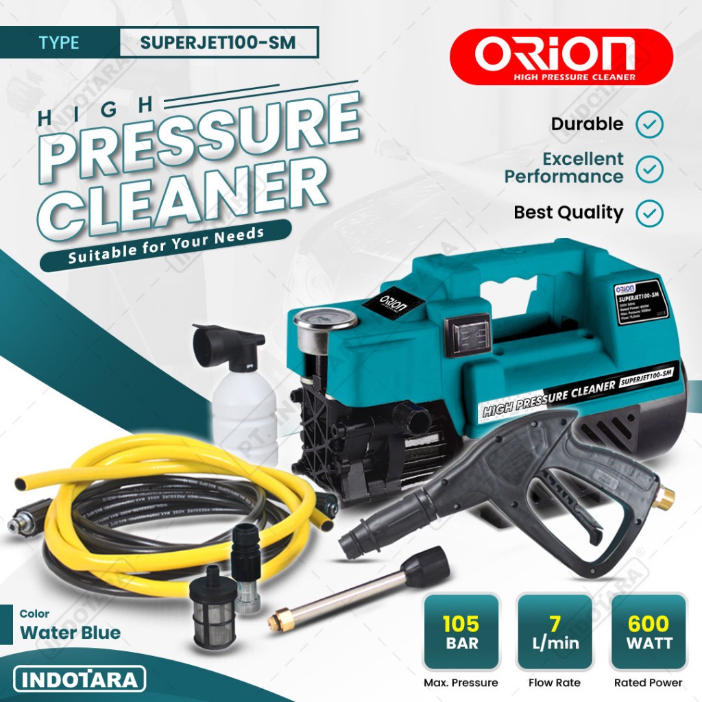 Jet Cleaner Orion Superjet100sm Silent 70 Bar
