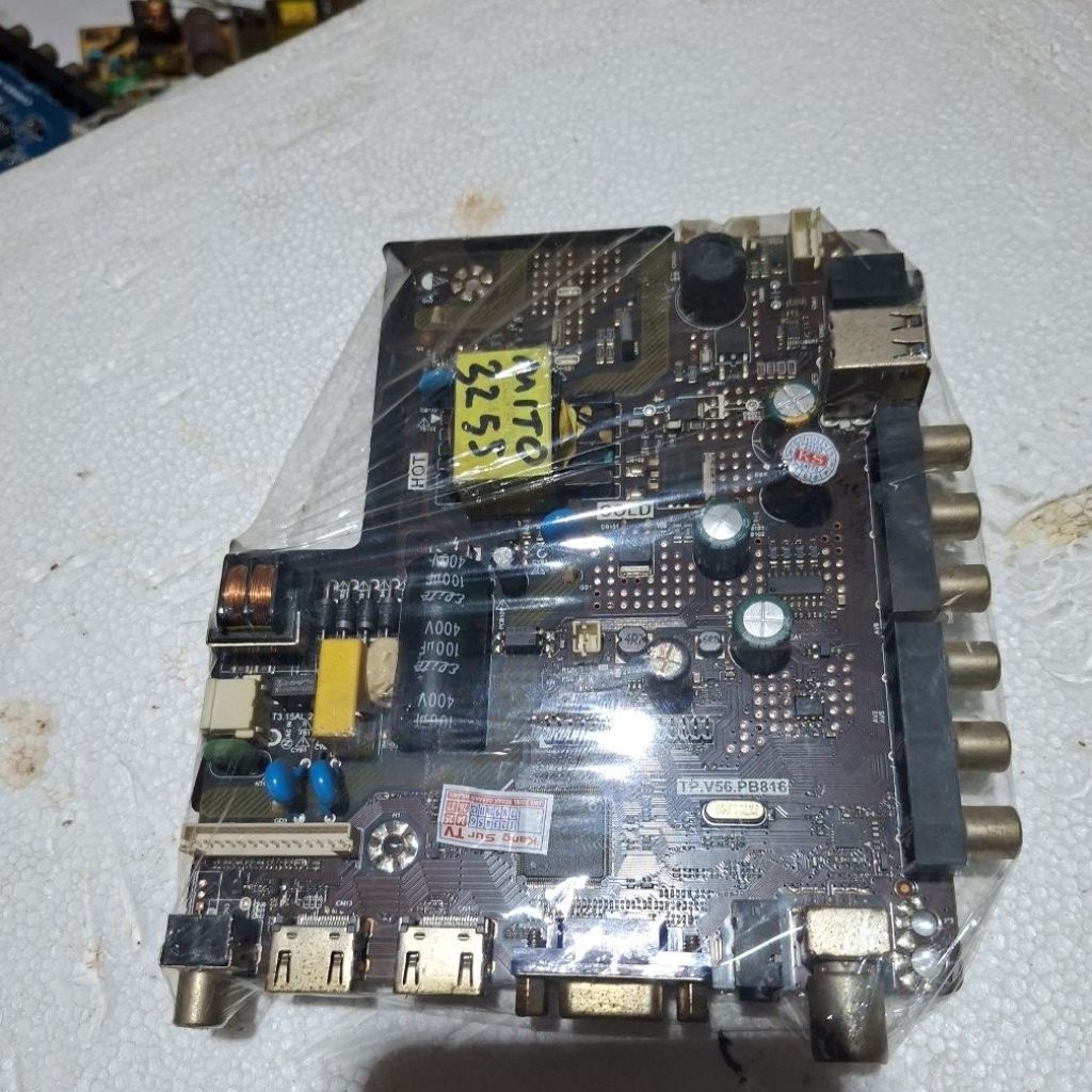 MB MAINBOARD MESIN TV MITO 3255