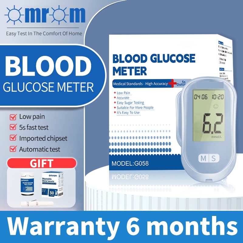 Ready*Alat Cek Gula Darah Instant Paket OMRON (Alat, Strip, Lancet)alat tes gula darah