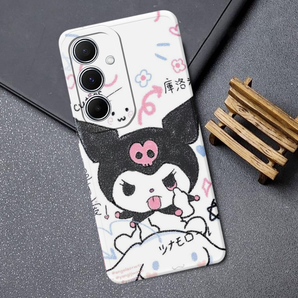 Case Samsung A37 - Samsung A57 Terbaru 2026 Fashion Case Softcase Macaron Protect Camera Kesing Hp C
