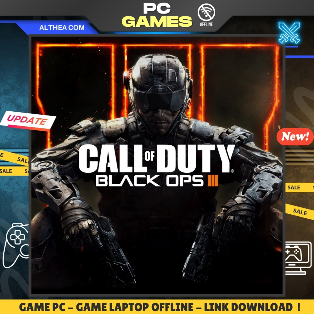 CALL OF DUTY BLACK OPS III - ZOMBIES CHRONICLES - FPS - SCI-FI - ZOMBIES - GAME PC / LAPTOP - OFFLIN
