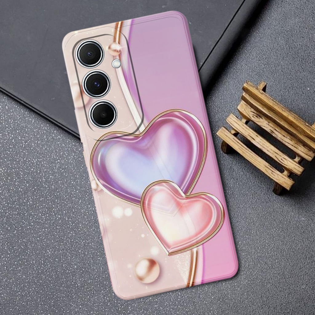 Case Samsung A37 - Samsung A57 Terbaru 2026 Fashion Case Softcase Macaron Protect Camera Kesing Hp C