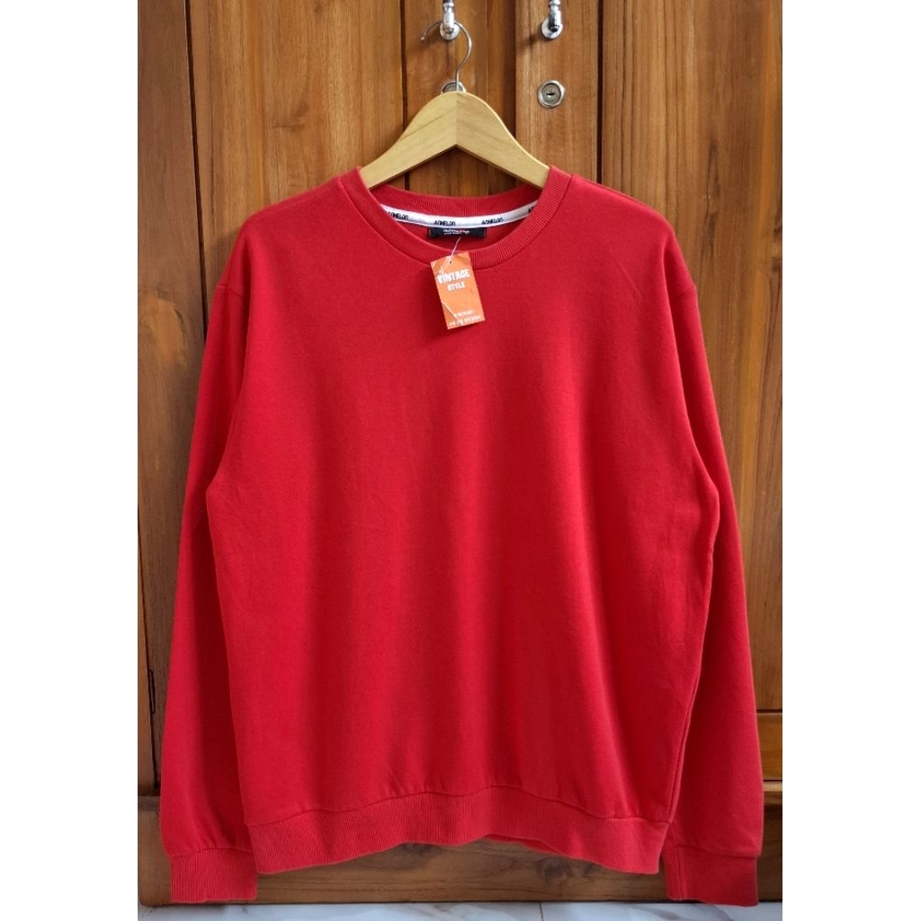 Anhelon Sweater Red