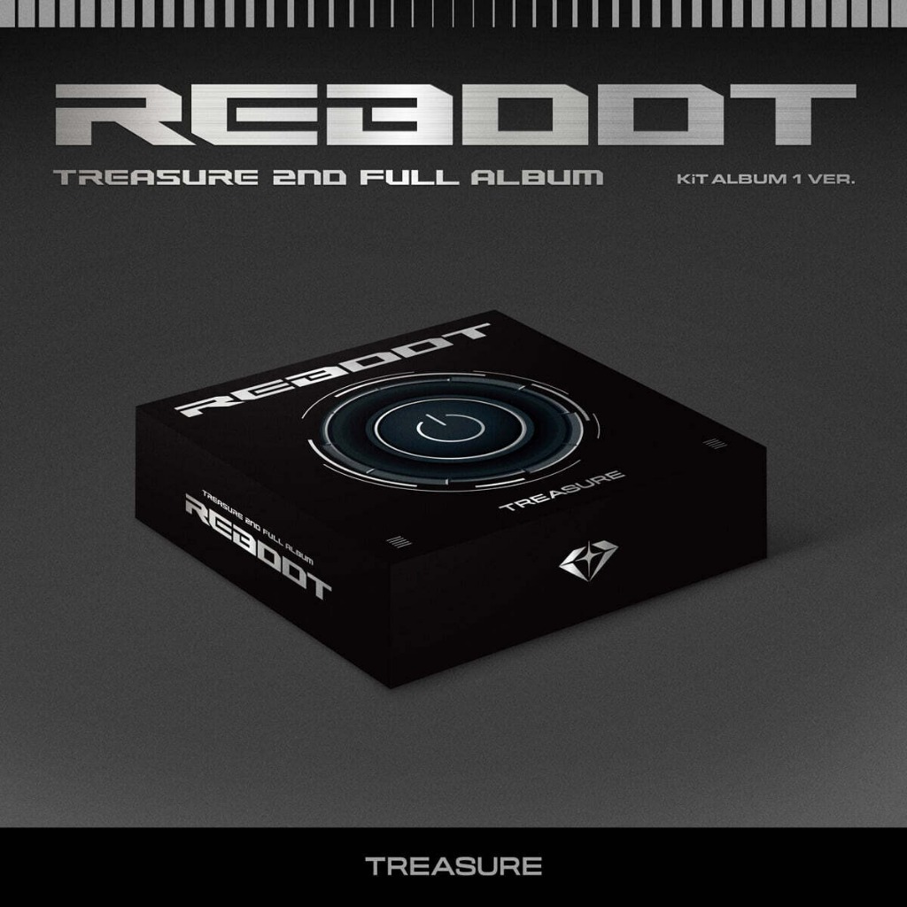 [READY] TREASURE - REBOOT [KiT ALBUM] 2ND FULL ALBUM