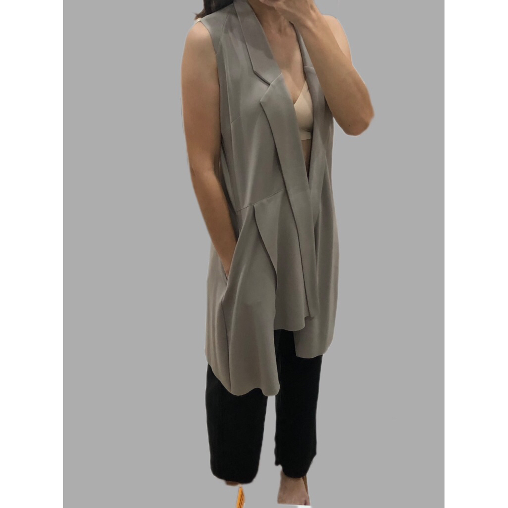 PRELOVED VEST BAHAN SCUBA BY EUNOIA