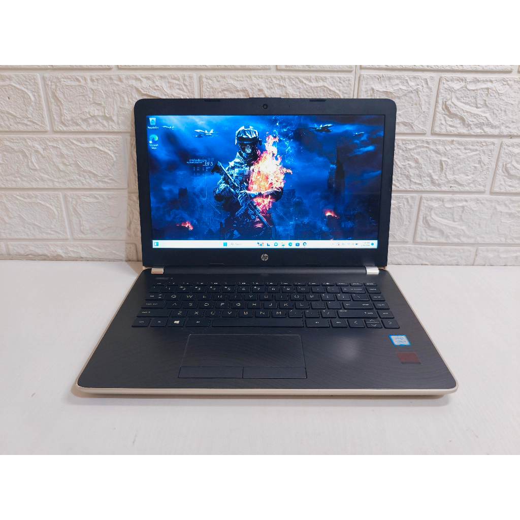 HP 14 Core i5 8250U Radeon M330 2GB | Dual VGA | SSD+HDD | Laptop Second Bekas | Gaming Desain Gen 8