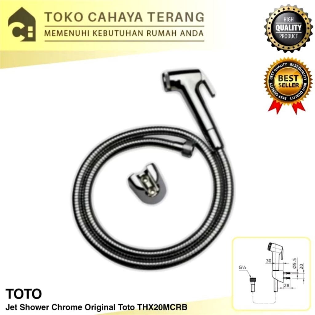 Jet Shower Toilet Toto THX20MCRB / Jet Shower Toto