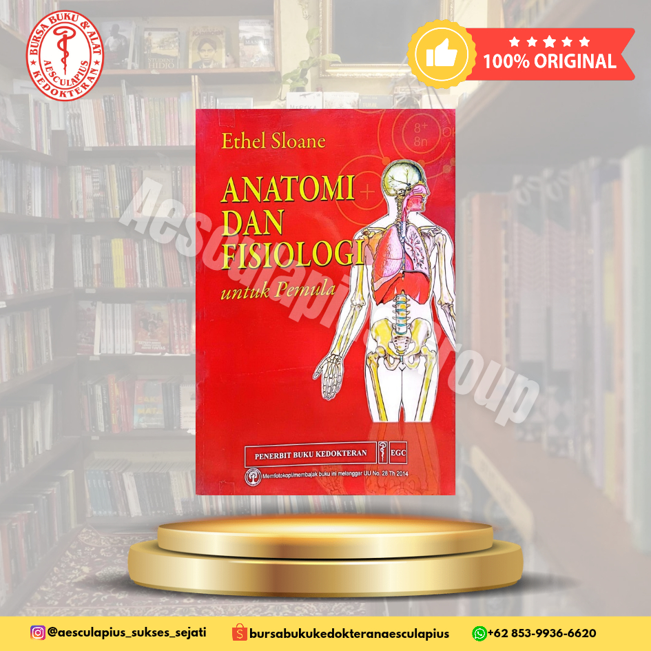 Anatomi dan Fisiologi Untuk Pemula (Ethel), EGC
