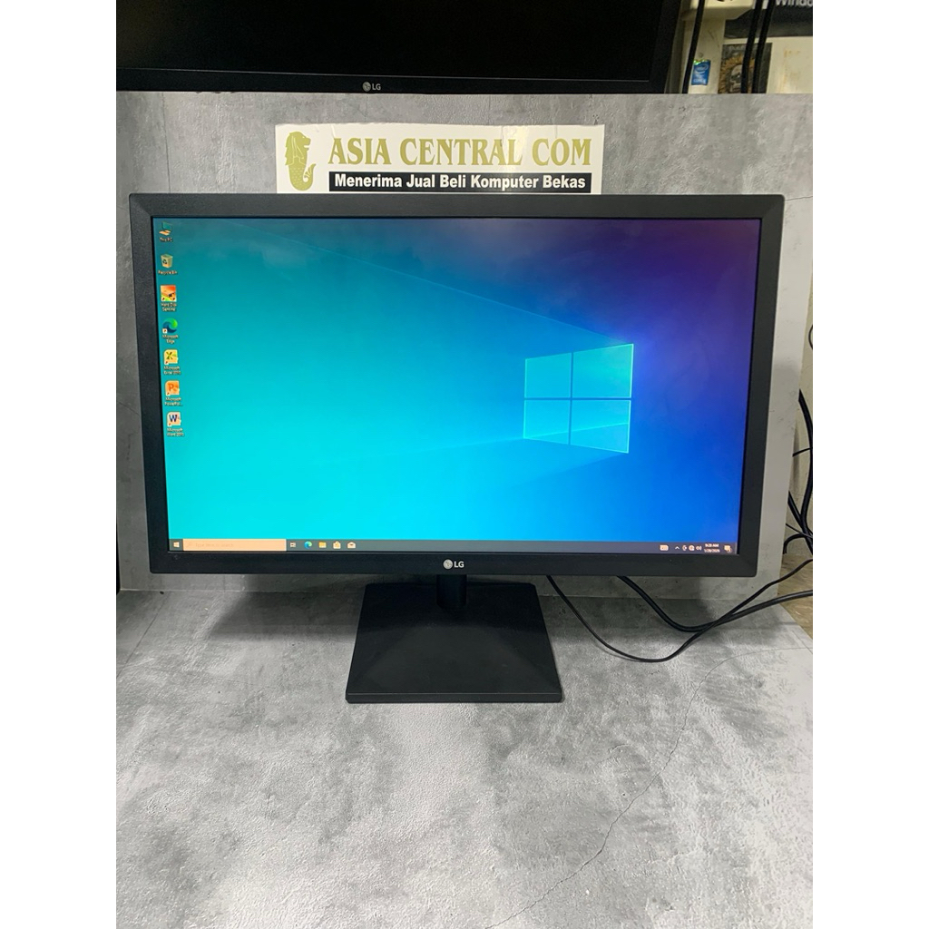 Led Monitor 22inch LG Like New Bergaransi