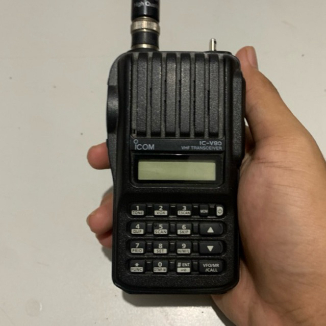 handy talky (HT) Icom IC-V80 VHF second original