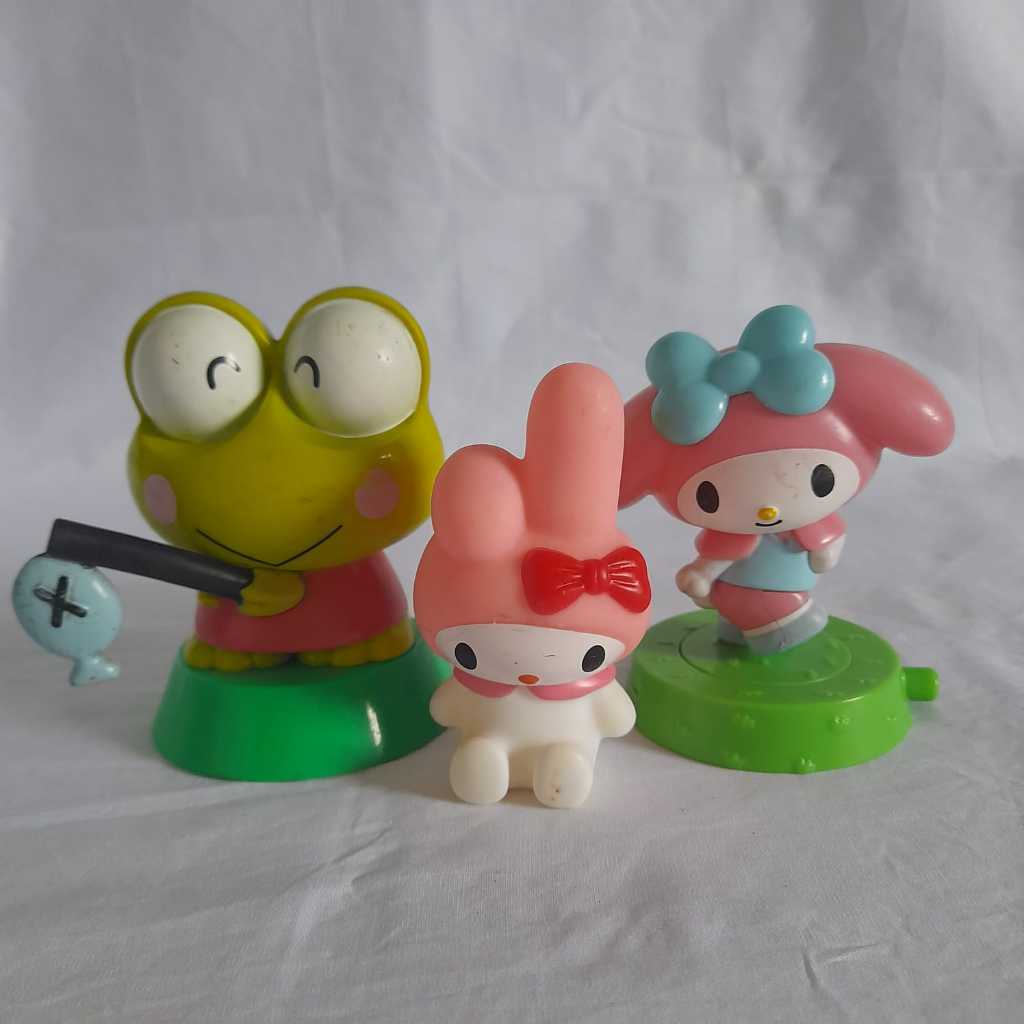 Mainan Karakter Sanrio (Preloved)