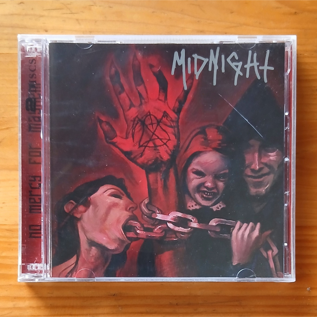 Cd MIDNIGHT - No Mercy For Mayhem (2Cd)