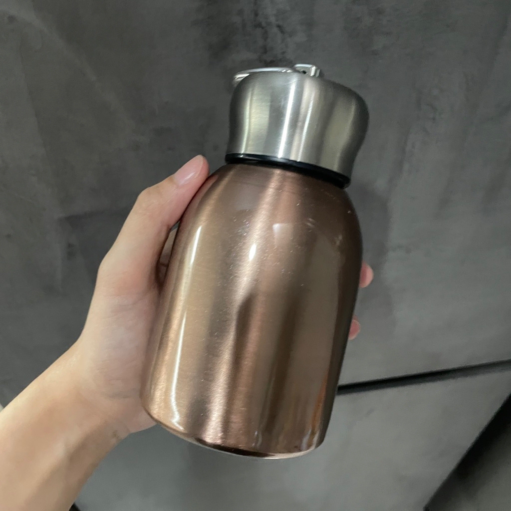 Tumbler Botol Termos Mini Stainless Steel