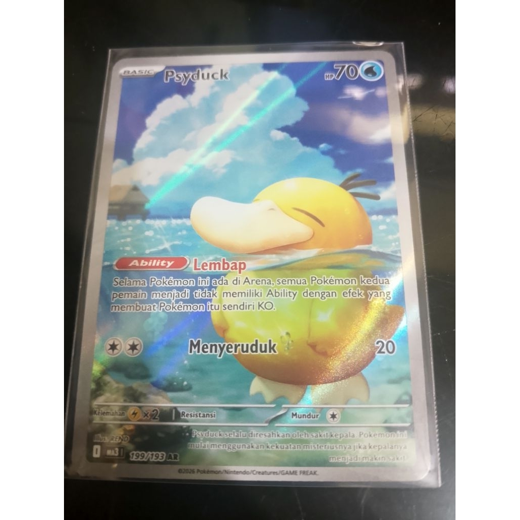 Pokemon PSYDUCK AR mega impian ex ind
