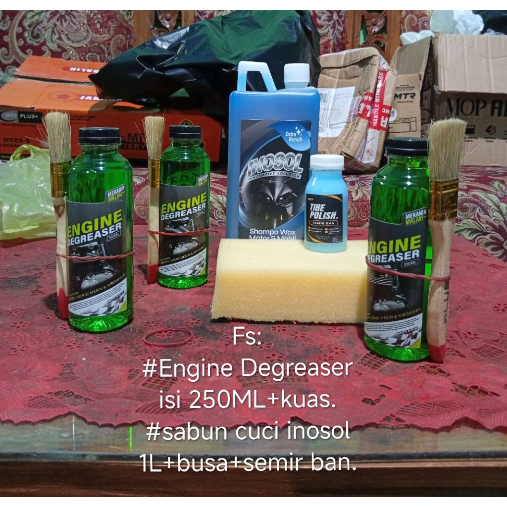 Engine Degreaser By mekanik malam