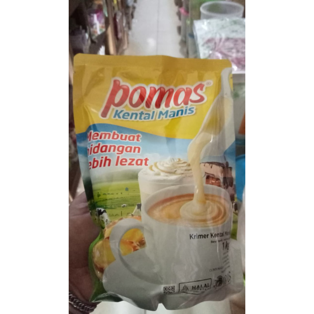 SUSU KENTAL MANIS 1 kg