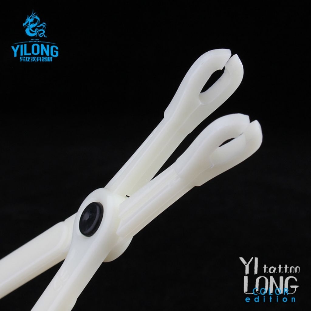 Alat Jarum Tusuk Sekali Pakai Penindik Baja Tahan Karat Cincin Pusar Cincin Puting Kuku Lidah Set Ti