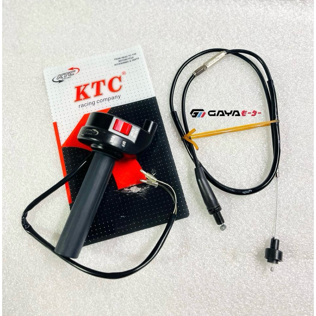 Gas Spontan KTC On Off 1 Kabel Universal Original