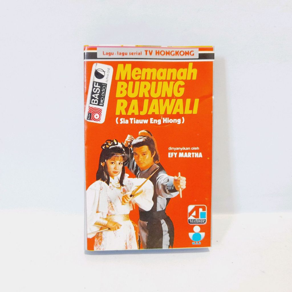 Kaset Memanah Burung Rajawali - Efy Martha