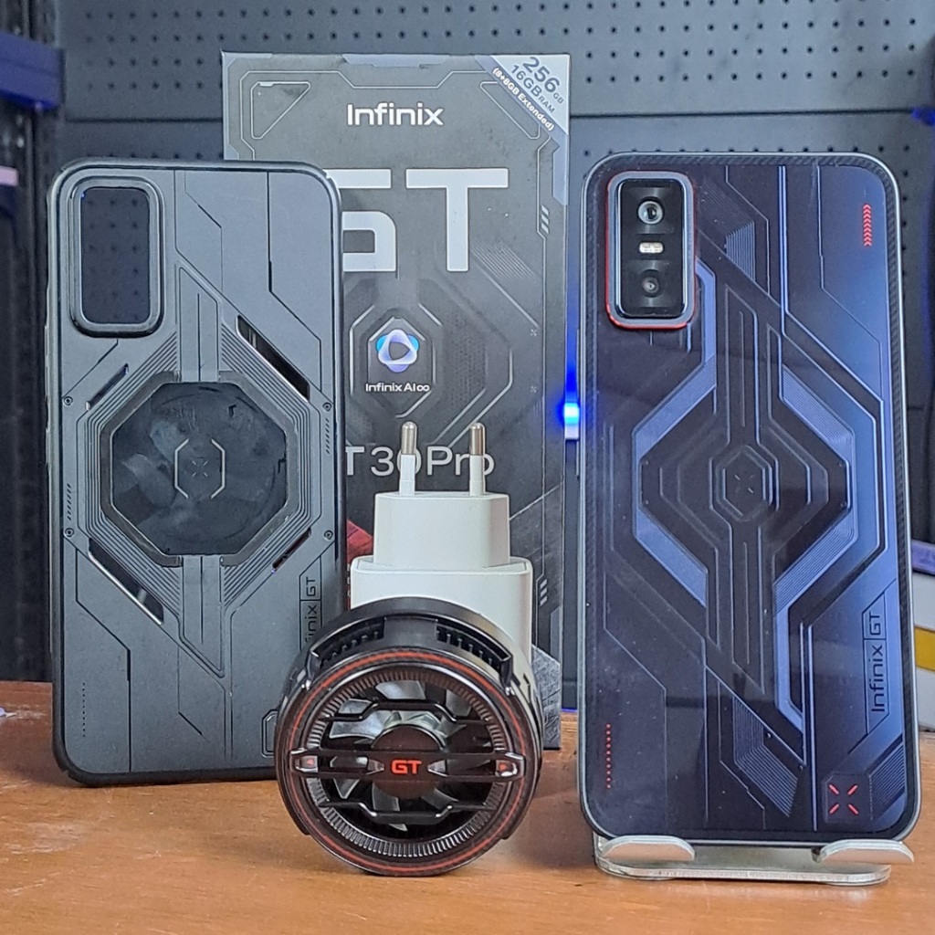 INFINIX GT 30 PRO 8/256 Second Fullset Kondisi Lengkap Gift Box