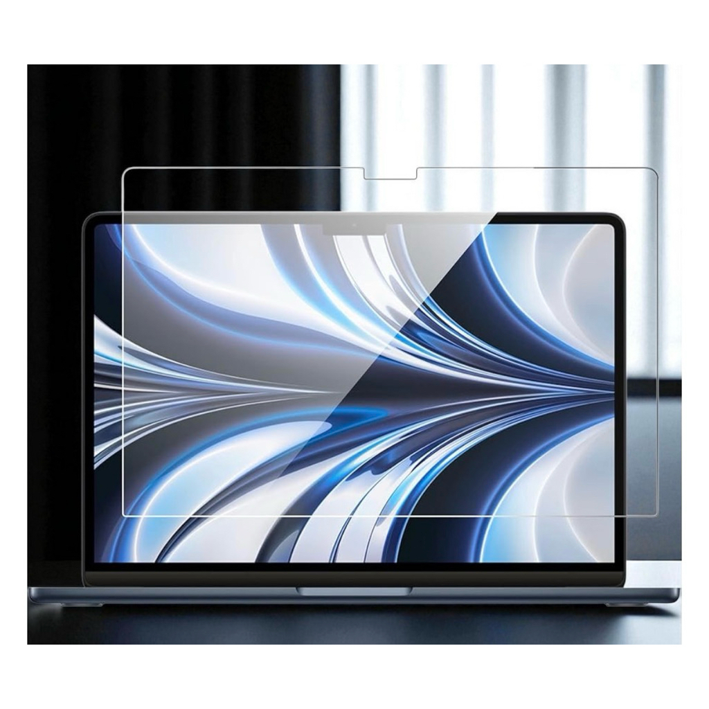 Screen protector Macbook Air M1 M2 M3 M4 - Transparent