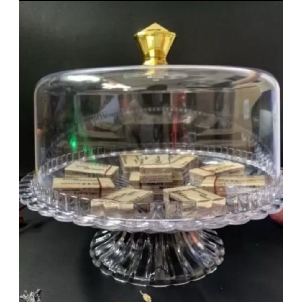 showcase kue acrylic elegant