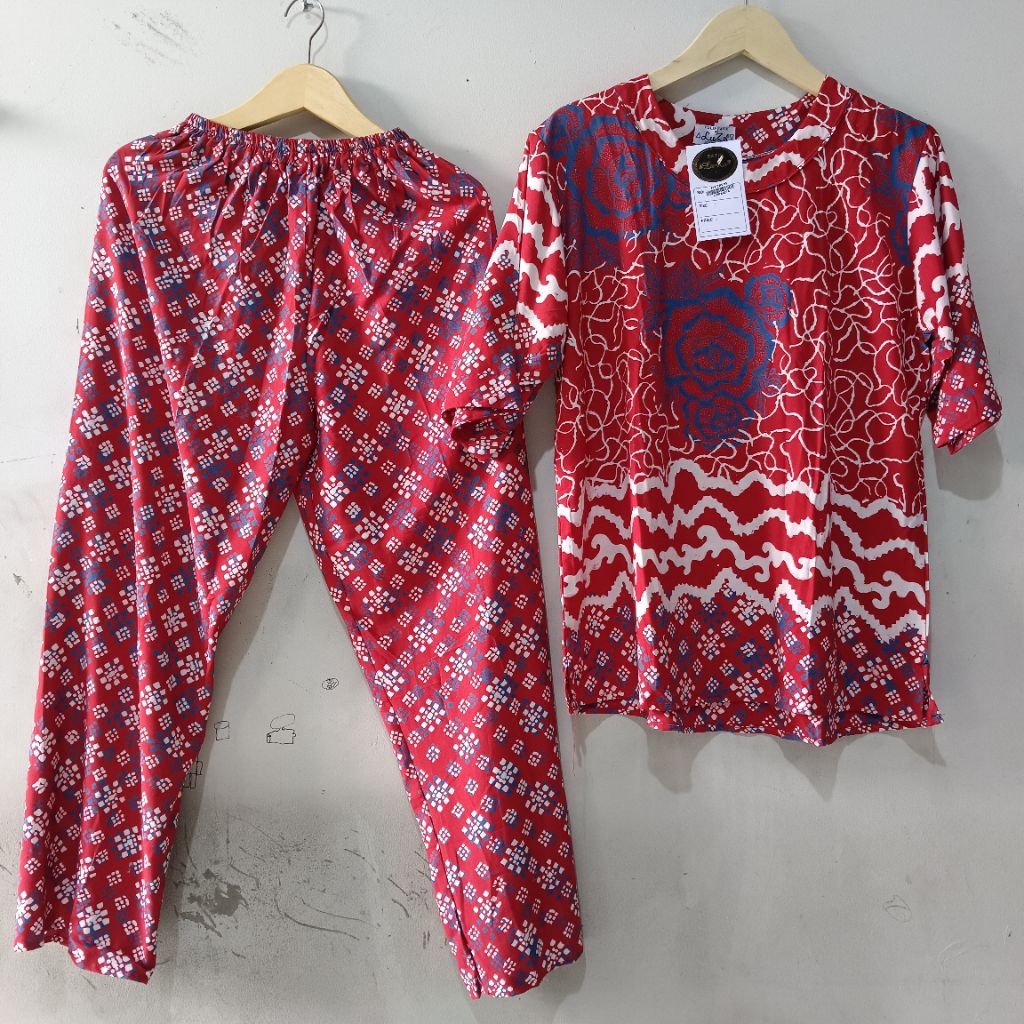 SETELAN CP BATIK LUZA STANDAR / DEWASA / ONE SET DEWASA BATIK LUZA  / SETCEL SPK DEWASA BD by BATIK 