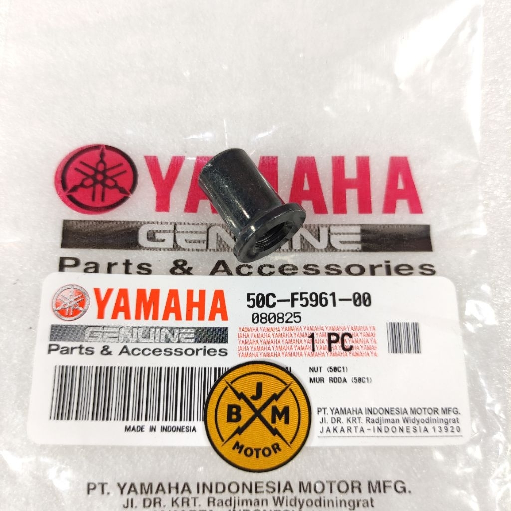 NUT MUR BAUT PEN BREKET KALIPER REM BELAKANG VIXION NEW BK8 NVL NVA R15 LAMA V2 XABRE Asli Original 