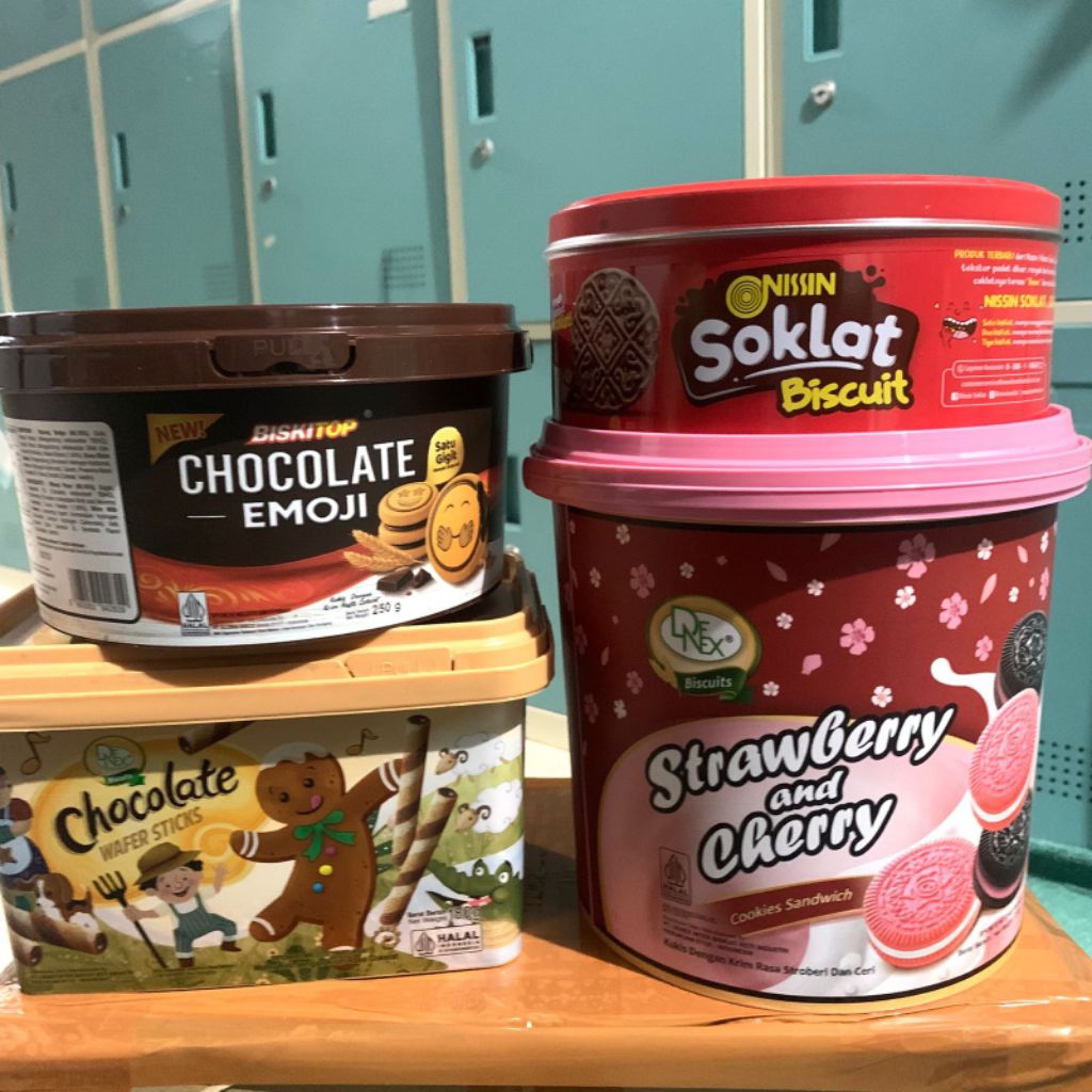 Paket Hemat 4Pcs Kue Lebaran | Harga Grosir