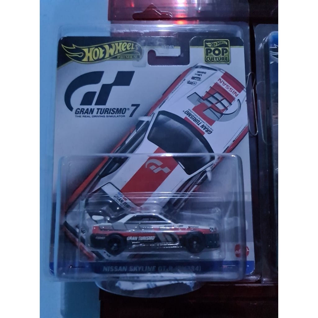 Hotwheels premium nissan skyline r34 Grand Turismo