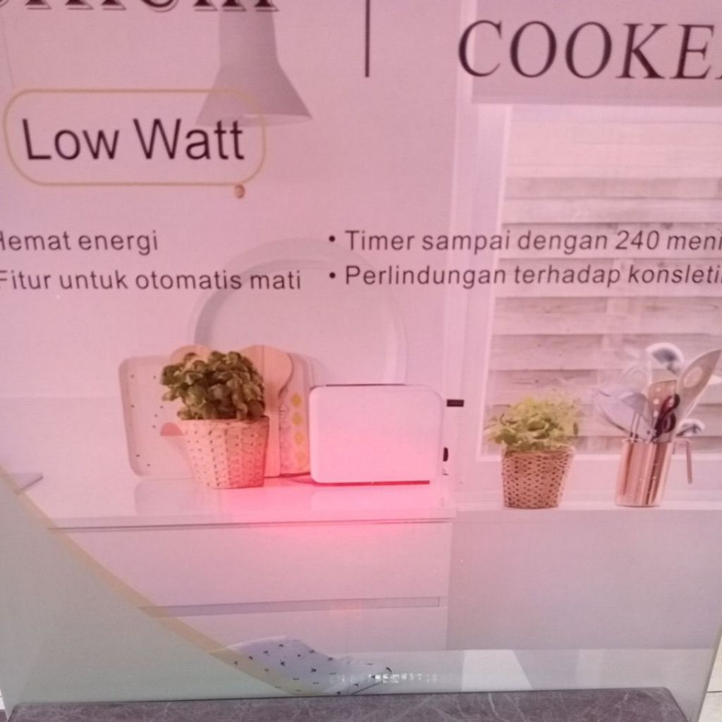 daichi lighting cooker/kompor daichi/kompor lampu/kompor halogen/daichi