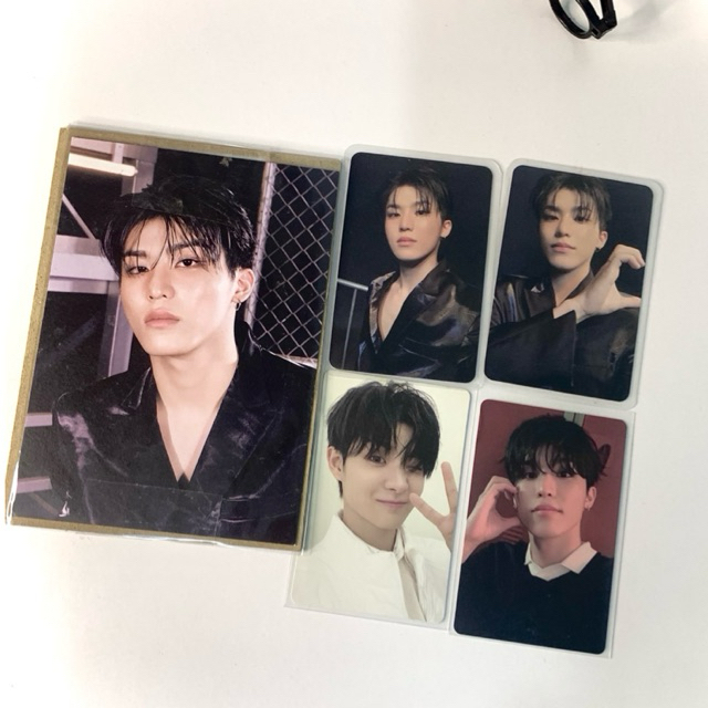 PHOTOCARD pc jeongwoo memkit dada SET bundle 2pc treasure