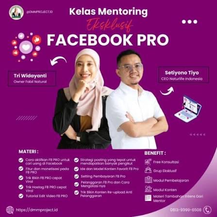 Kelas AdsBreak FB - Menghasilkan Uang dari FaceBook