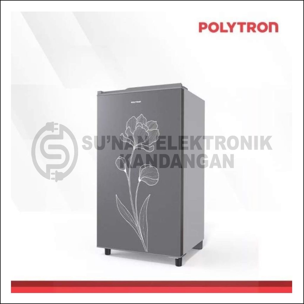 Kulkas polytron pintu 1 rak 1 tipe 157