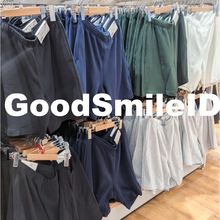 SALE Men Celana Pendek Sweat Rileks Piyama Loungewear UNIQLO Cotton Shorts Tidur Santai Pria Wanita 