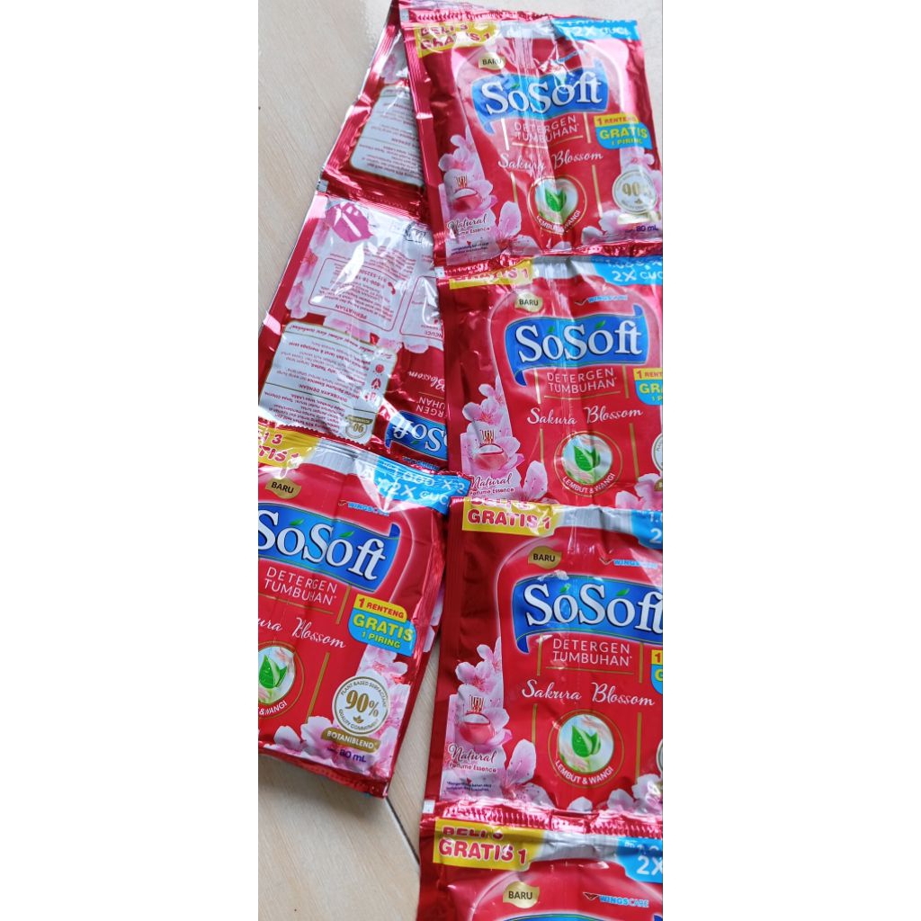 DETERJEN CAIR So SOFT