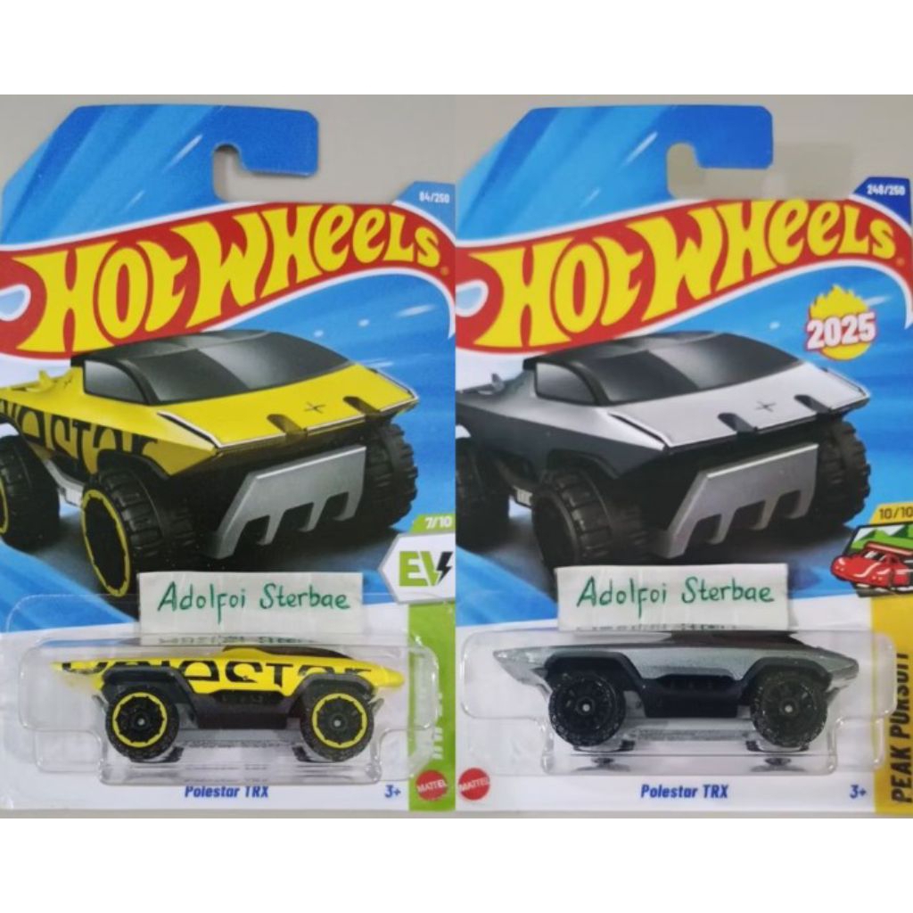 hotwheels hot wheels polestar trx peak pursuit 2025 hw ev