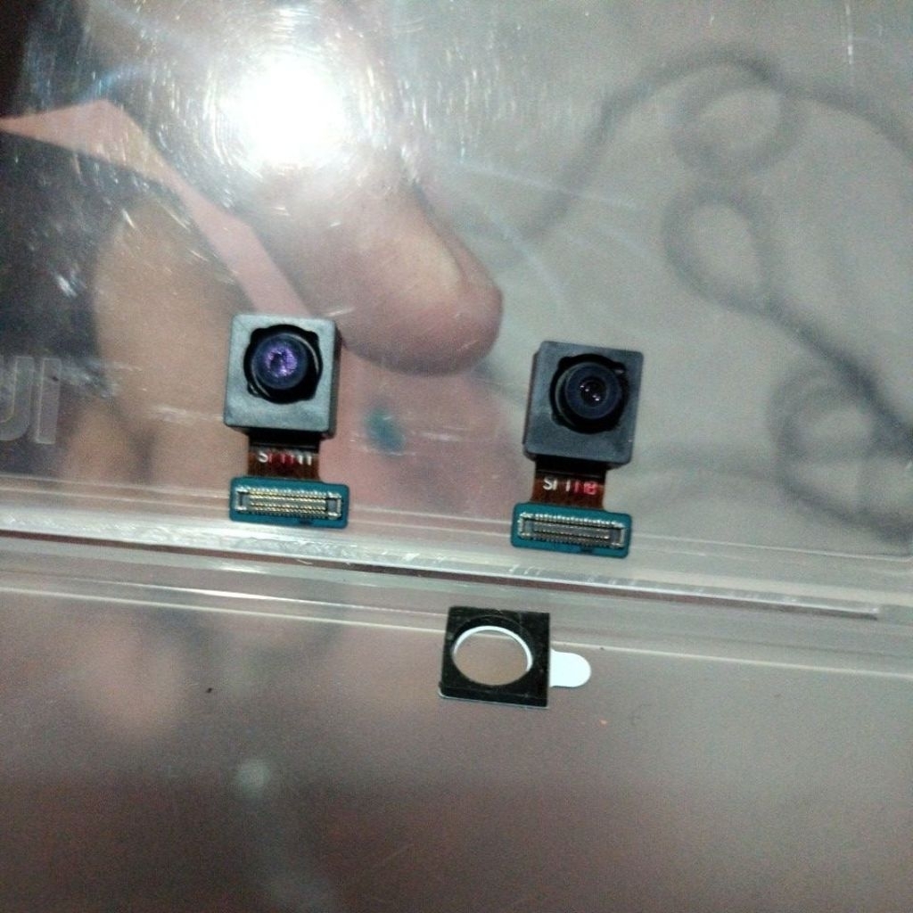 kamera depan Samsung s8plus