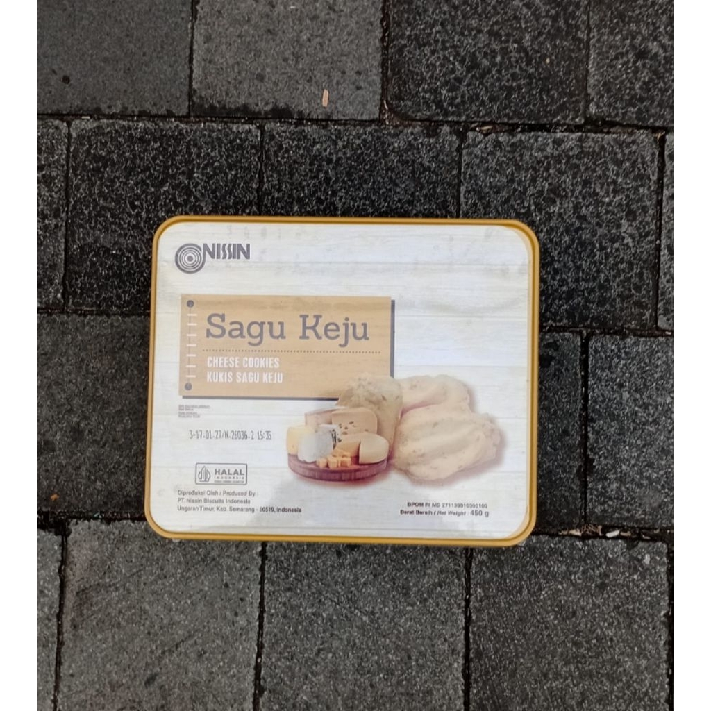 [ED 17 01 2027] NISSIN SAGU KEJU 450gr