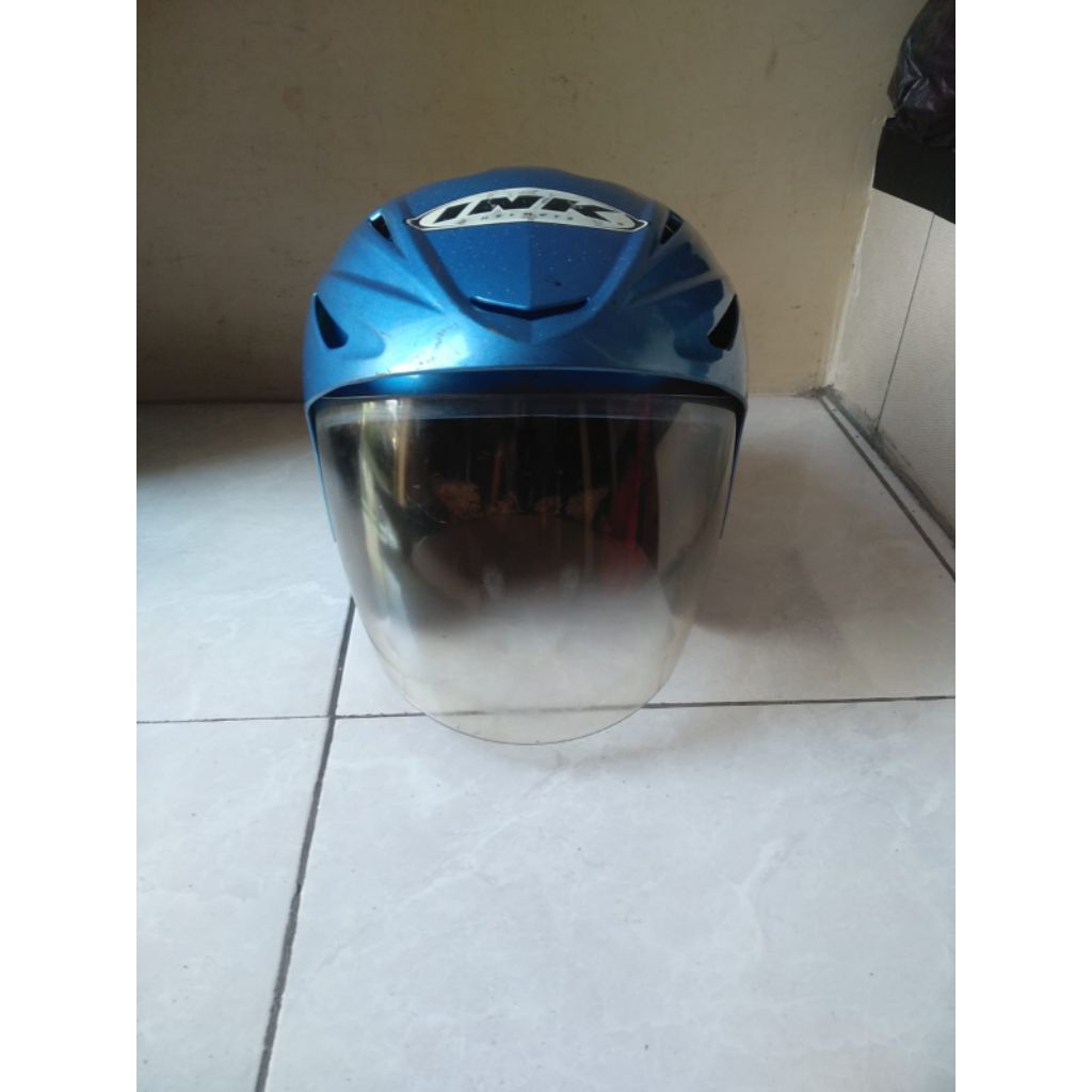 helm ink ori gak ada busa spon'nya