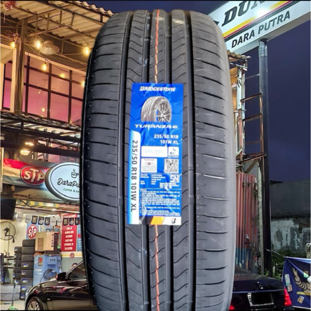 ban mobil 235 50 18 bridgestone turanza 6 enliten Ban 235/50 R18 Bridgestone Turanza 6 Enliten ( Alp